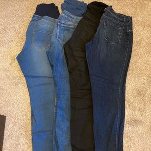 Maternity jeans